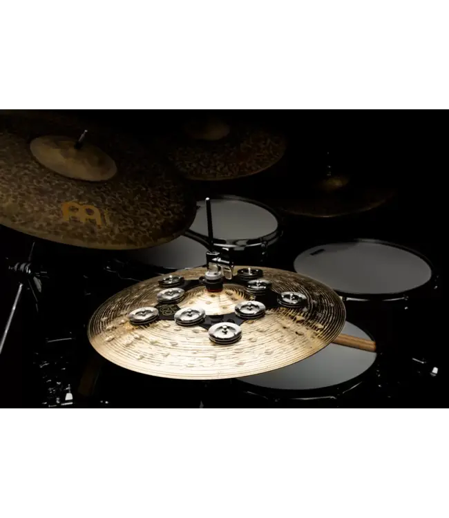 Meinl SFHHT Meinl Jingle super flex pro tambourine hihat & cymbals