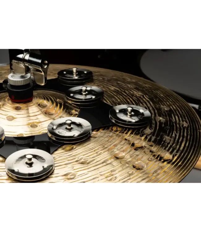 Meinl SFHHT Meinl Jingle super flex pro tambourine hihat & cymbals