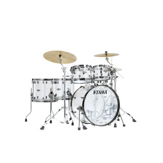 Tama Tama starclassic Mirage 5pc. Shellkit 22 10 12 14FT 16FT clear