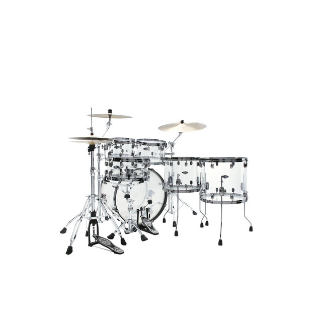 Tama Tama starclassic Mirage 5pc. Shellkit 22 10 12 14FT 16FT clear