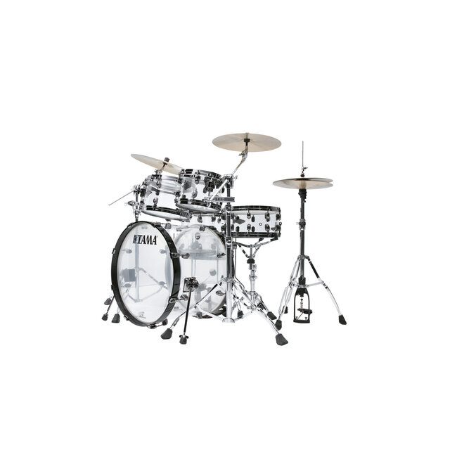 Tama Tama starclassic Mirage 5pc. Shellkit 22 10 12 14FT 16FT clear