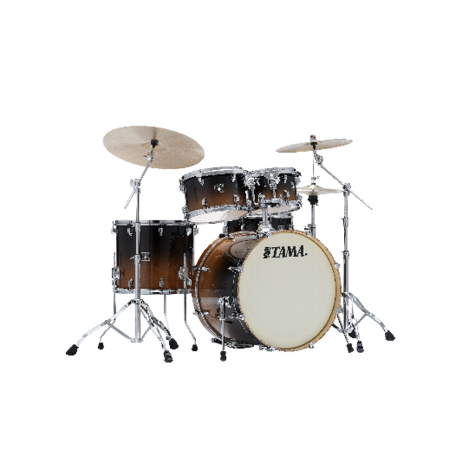 Tama CL52KRS-MLS  SUPERSTAR CLASSIC MAPLE MOLTEN LAVA BURST 5PC SHELL KIT