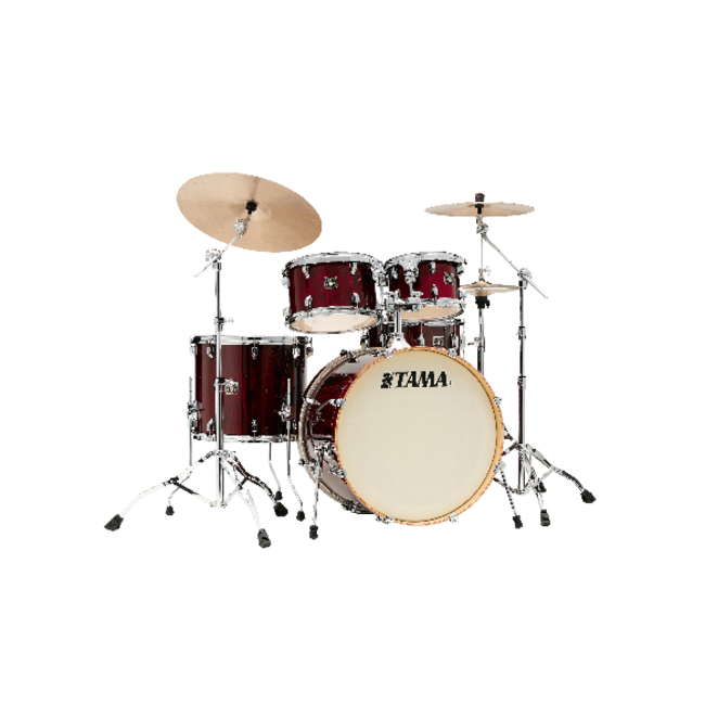 Tama CL52KR+H-PGHP Superstar Classic Gloss Natural Blonde 5d. drumstel incl. hardware