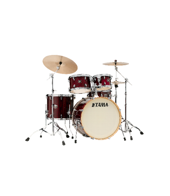 Tama CL52KR+H-PGHP Superstar Classic Gloss Natural Blonde 5d. drumstel incl. hardware