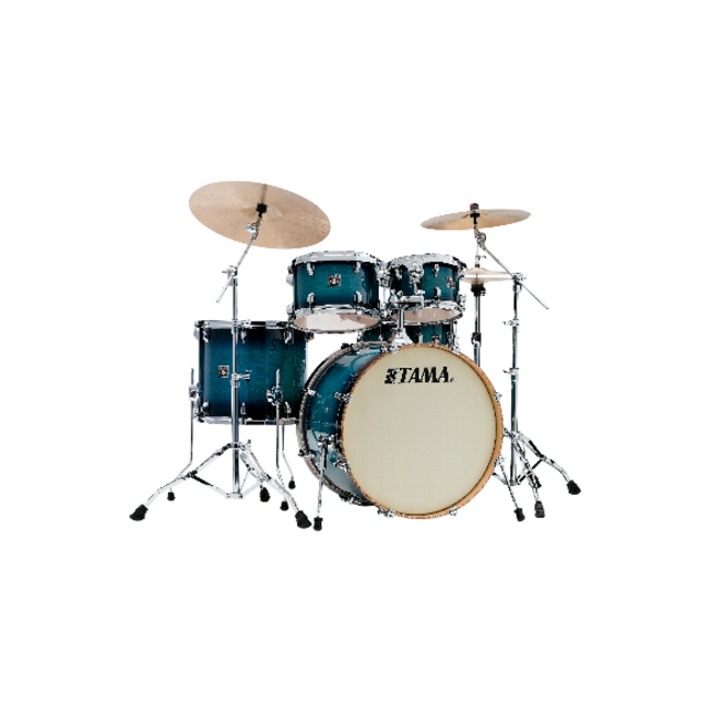 Tama CL52KRS-MLS  SUPERSTAR CLASSIC MAPLE MOLTEN LAVA BURST 5PC SHELL KIT
