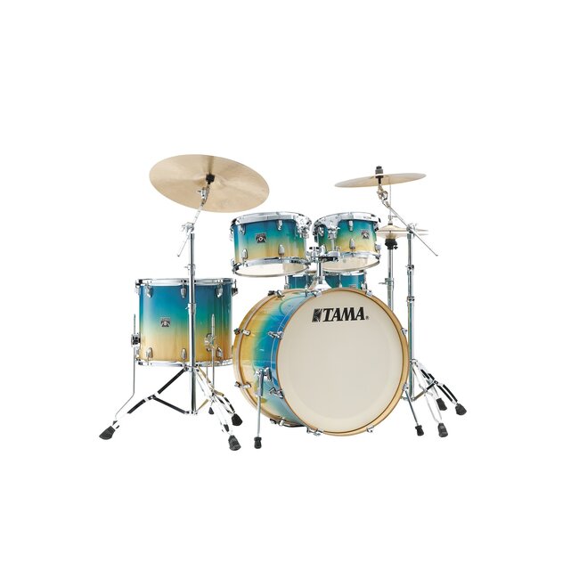 Tama CL52KRS-MLS  SUPERSTAR CLASSIC MAPLE MOLTEN LAVA BURST 5PC SHELL KIT
