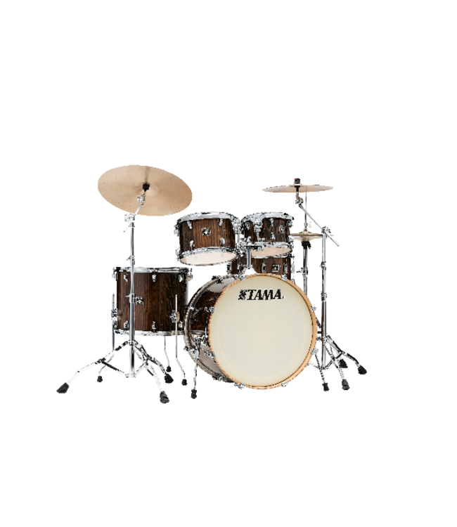 Tama CL52KR+H-PGHP Superstar Classic Gloss Natural Blonde 5d. drumstel incl. hardware