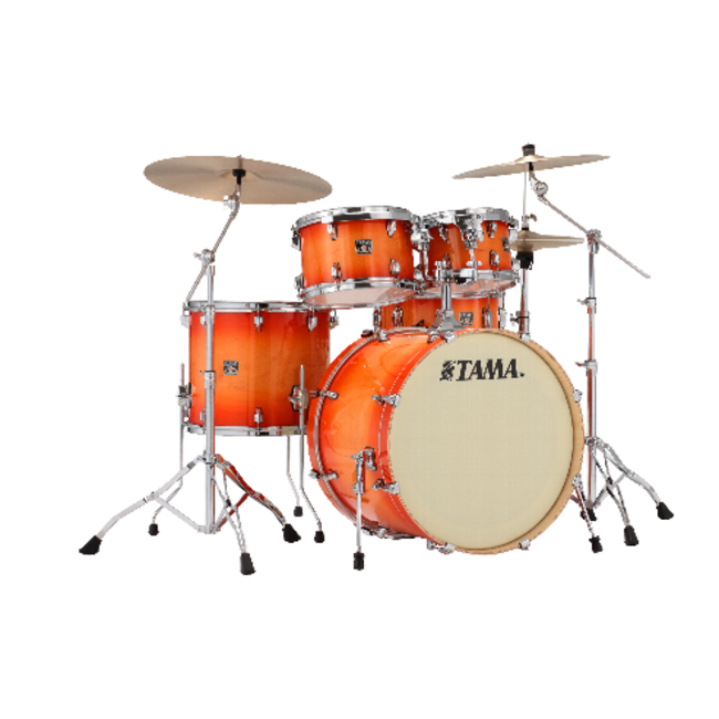 Tama CL52KRS-MLS  SUPERSTAR CLASSIC MAPLE MOLTEN LAVA BURST 5PC SHELL KIT