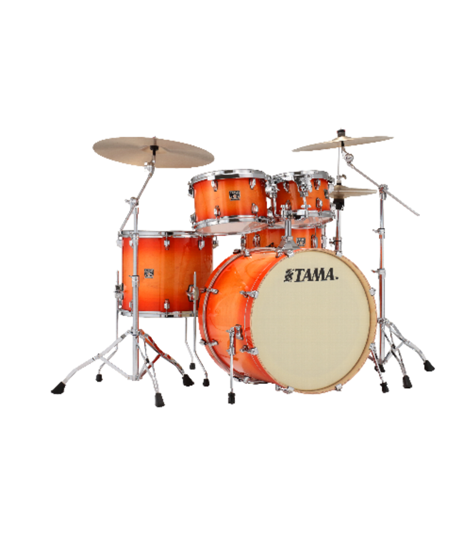 Tama CL52KR+H-PGHP Superstar Classic Gloss Natural Blonde 5d. drumstel incl. hardware