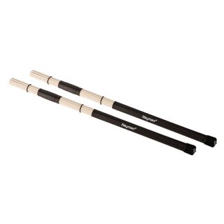 Hayman rs-12-bsc rods drumrods bamboe zwart 12rods Lengte 40mm diameter 15mm