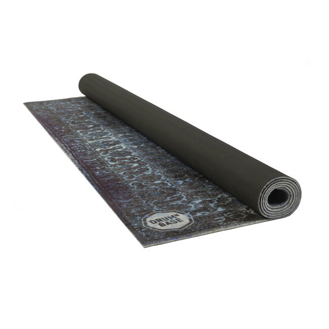 DRUMnBase DRUMnBASE VPCLB-BLU Vintage Persian Club Blue drummat 163 x 142 cm