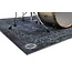DRUMnBase DRUMnBASE VPCLB-BLU Vintage Persian Club Blue drummat 163 x 142 cm