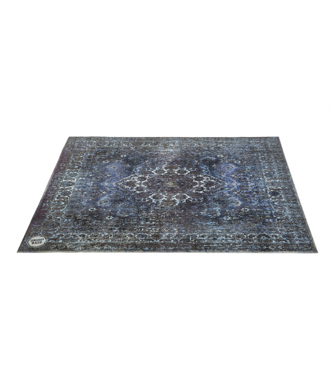 DRUMnBase DRUMnBASE VPCLB-BLU Vintage Persian Club Blue drummat 163 x 142 cm
