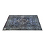 DRUMnBase DRUMnBASE VPCLB-BLU Vintage Persian Club Blue drummat 163 x 142 cm