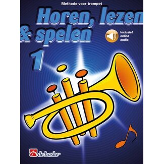 Hal Leonard Horen, lezen & spelen 1 trompet