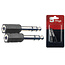 Stagg Adapter mstJ F-stJ koptelefoon adapter mini stereo Jack Female - Jack Male AC-PMSJFSH