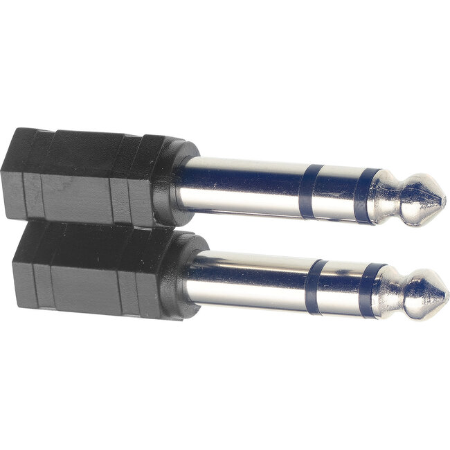 Stagg Adapter mstJ F-stJ koptelefoon adapter mini stereo Jack Female - Jack Male AC-PMSJFSH