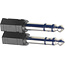Stagg Adapter mstJ F-stJ koptelefoon adapter mini stereo Jack Female - Jack Male AC-PMSJFSH