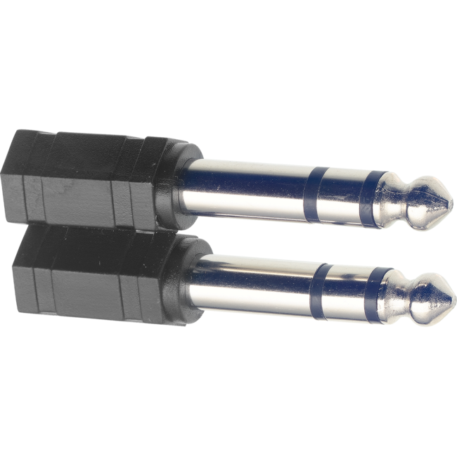 Stagg Adapter mstJ F-stJ koptelefoon adapter mini stereo Jack Female - Jack Male AC-PMSJFSH