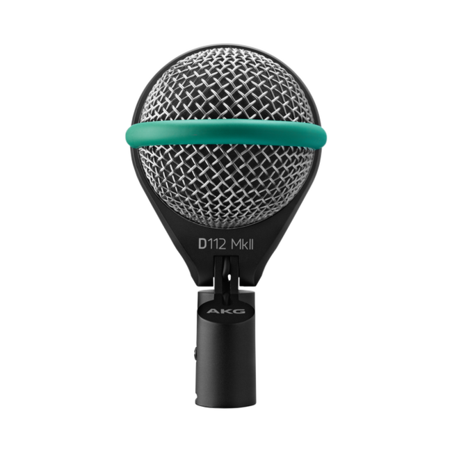 AKG D112 MKII bassdrum microfoon met flexibele Mount