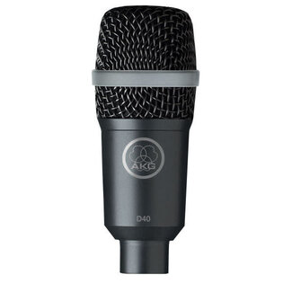AKG D40 dynamische microfoon voor drums