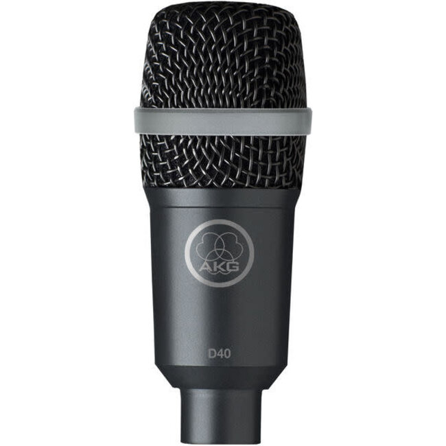 AKG D40 dynamische microfoon voor drums