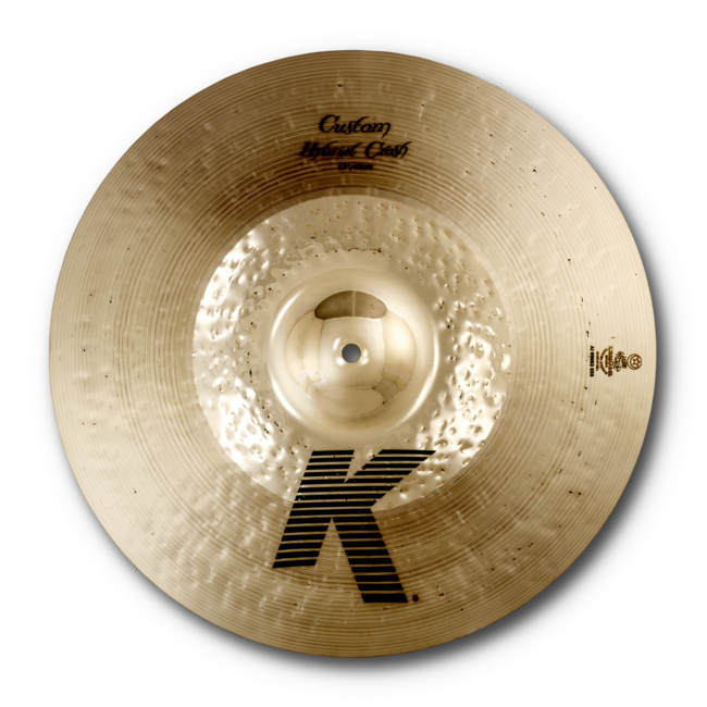 Zildjian Crash, K Custom, 17”, Hybrid Crash, traditional/brilliant K1217