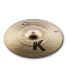 Zildjian Crash, K Custom, 16" Hybrid Crash, traditional, brilliant K1216