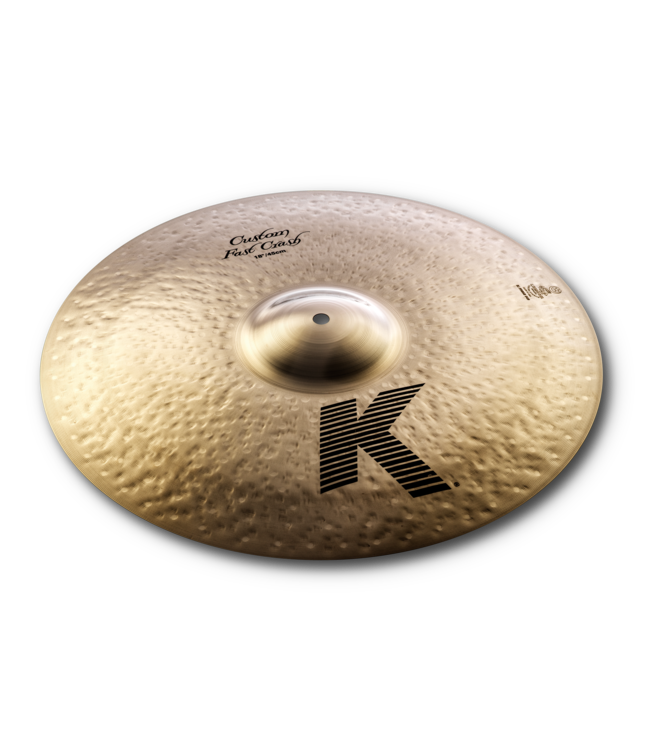 Zildjian Crash, K Custom, 18, Fast Crash, brilliant K0984