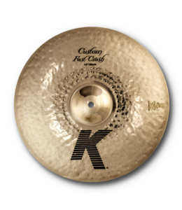 Zildjian Crash, K Custom, 14, Fast Crash, brilliant K0980