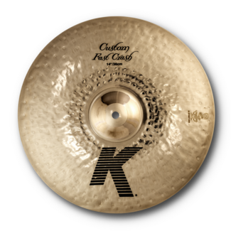 Zildjian Crash, K Custom, 14, Fast Crash, brilliant K0980