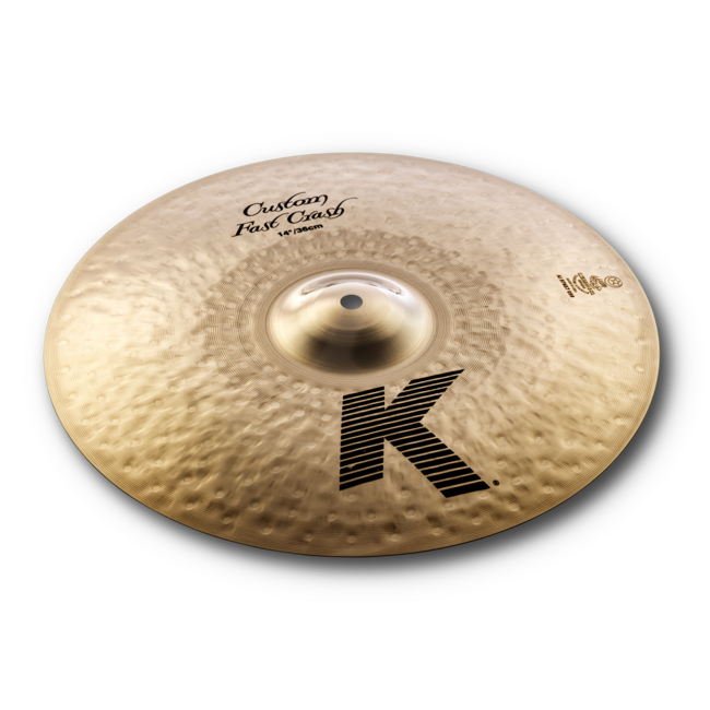 Zildjian Crash, K Custom, 14, Fast Crash, brilliant K0980