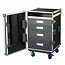 DAP D7383B Drawercase 12HE + Work Surface Ladecase 12 U + werkblad