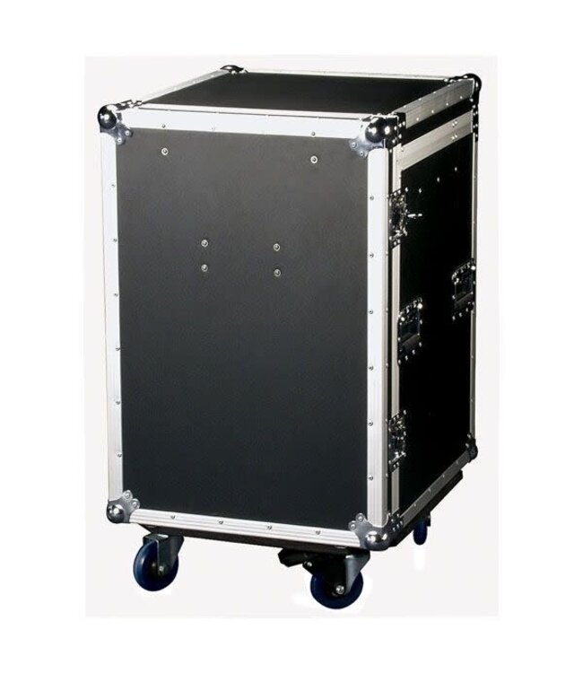 DAP D7383B Drawercase 12HE + Work Surface Ladecase 12 U + werkblad