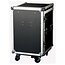 DAP D7383B Drawercase 12HE + Work Surface Ladecase 12 U + werkblad