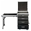 DAP D7383B Drawercase 12HE + Work Surface Ladecase 12 U + werkblad