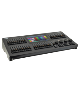 Showtec LAMPY 40 1U 1 Universe DMX controller met 40 faders 50742
