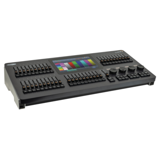Showtec LAMPY 40 1U 1 Universe DMX controller met 40 faders 50742
