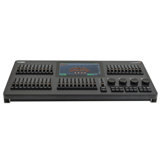 Showtec LAMPY 40 1U 1 Universe DMX controller met 40 faders 50742
