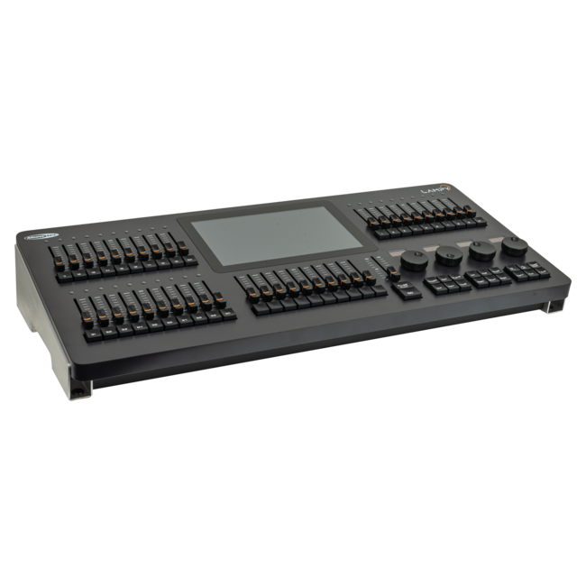 Showtec LAMPY 40 1U 1 Universe DMX controller met 40 faders 50742
