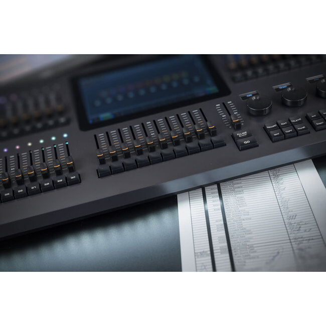 Showtec LAMPY 40 1U 1 Universe DMX controller met 40 faders 50742
