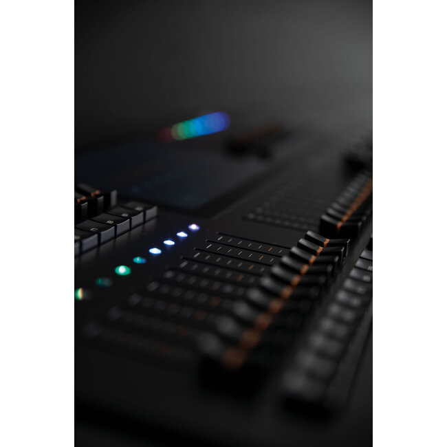 Showtec LAMPY 40 1U 1 Universe DMX controller met 40 faders 50742