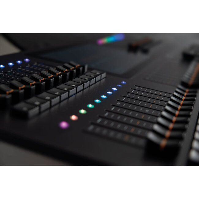 Showtec LAMPY 40 1U 1 Universe DMX controller met 40 faders 50742