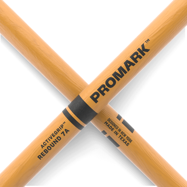 PROMARK R7AAGC Hickory rebound 7A activegrip