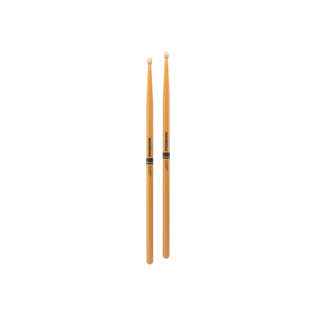 Daddario R5AAGC REBOUND 5A ActiveGrip Clear Hickory