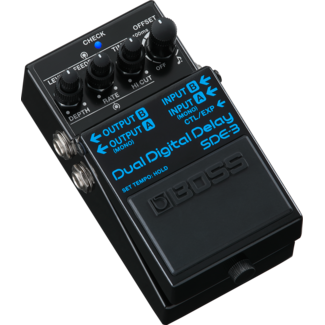 Boss SDE-3 DUAL DIGITAL DELAY