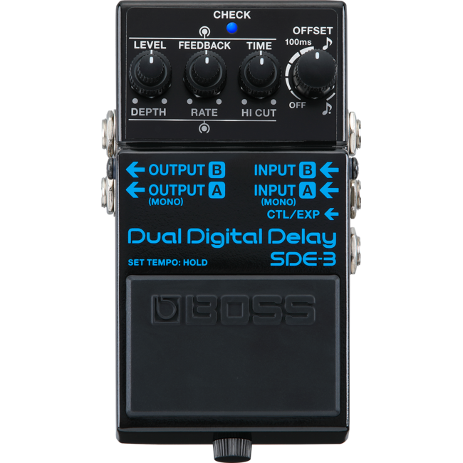 Boss SDE-3 DUAL DIGITAL DELAY