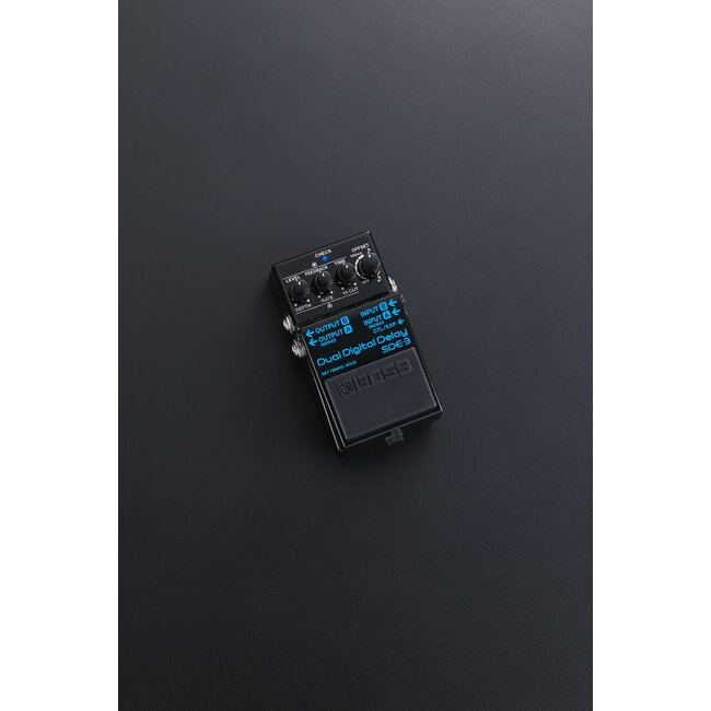 Boss SDE-3 DUAL DIGITAL DELAY
