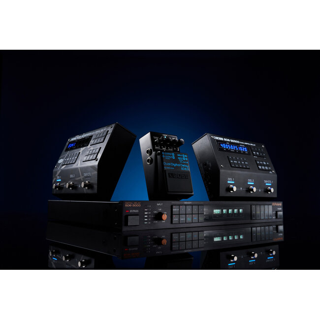 Boss SDE-3 DUAL DIGITAL DELAY