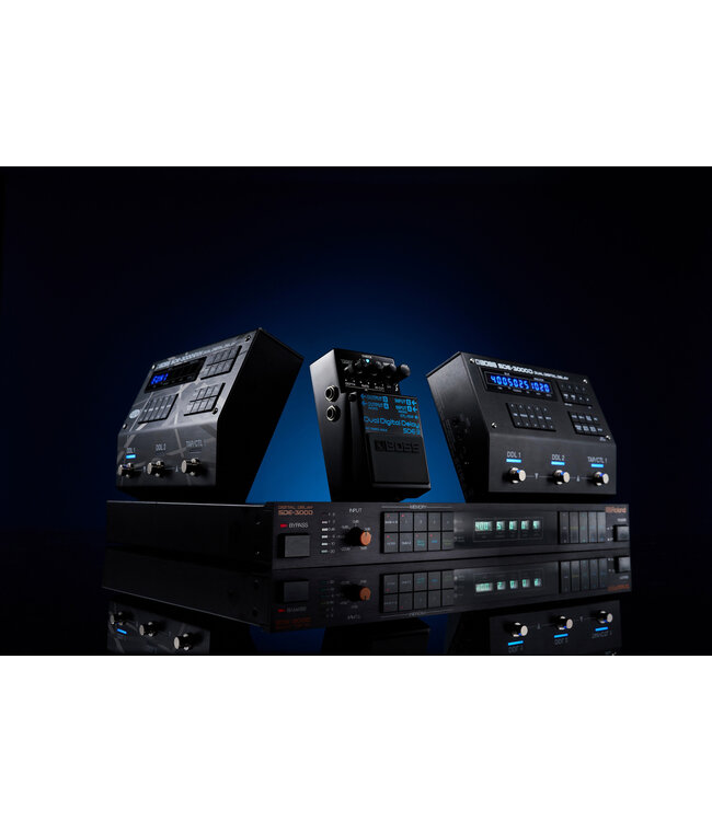 Boss SDE-3 DUAL DIGITAL DELAY